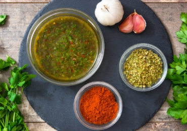 ¿Cómo hacer salsa Chimichurri?