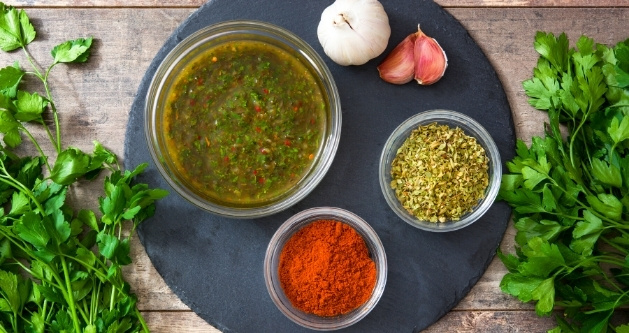 ¿Cómo hacer salsa Chimichurri?